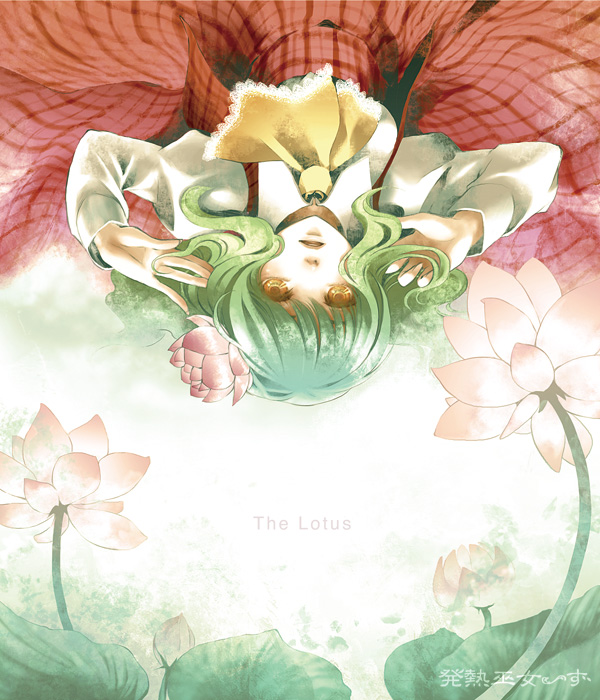 陽花 Lotus Love 祇園精舍弦聲起 諸行無常浄瑠璃